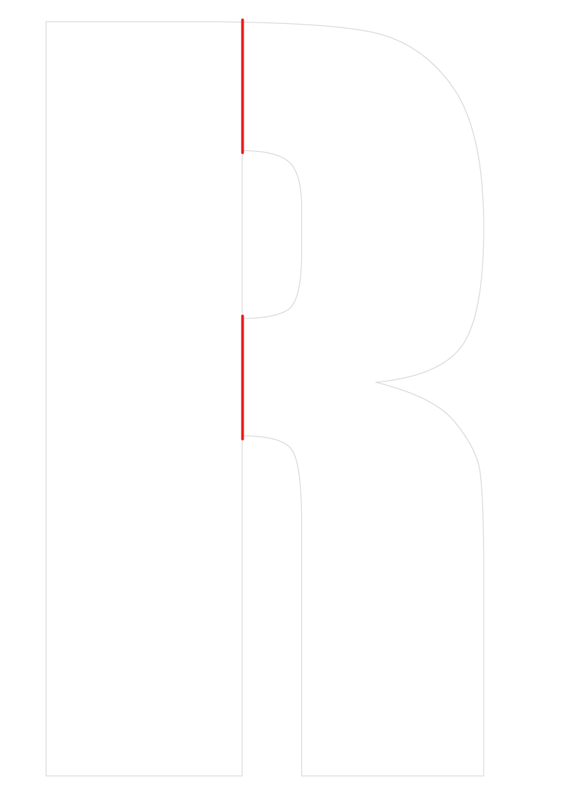 Cut Out Letters 
