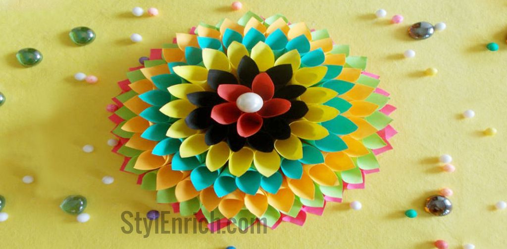Design Ideas Using Paper Paper Craft Ideas For Home Decor