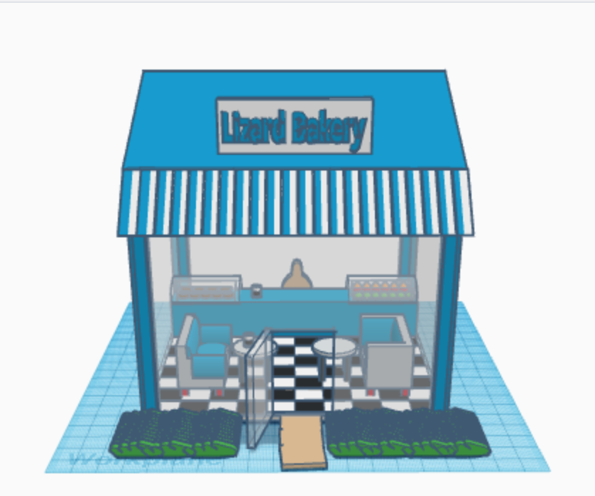 Coffee Shop and Bakery (Scene)
