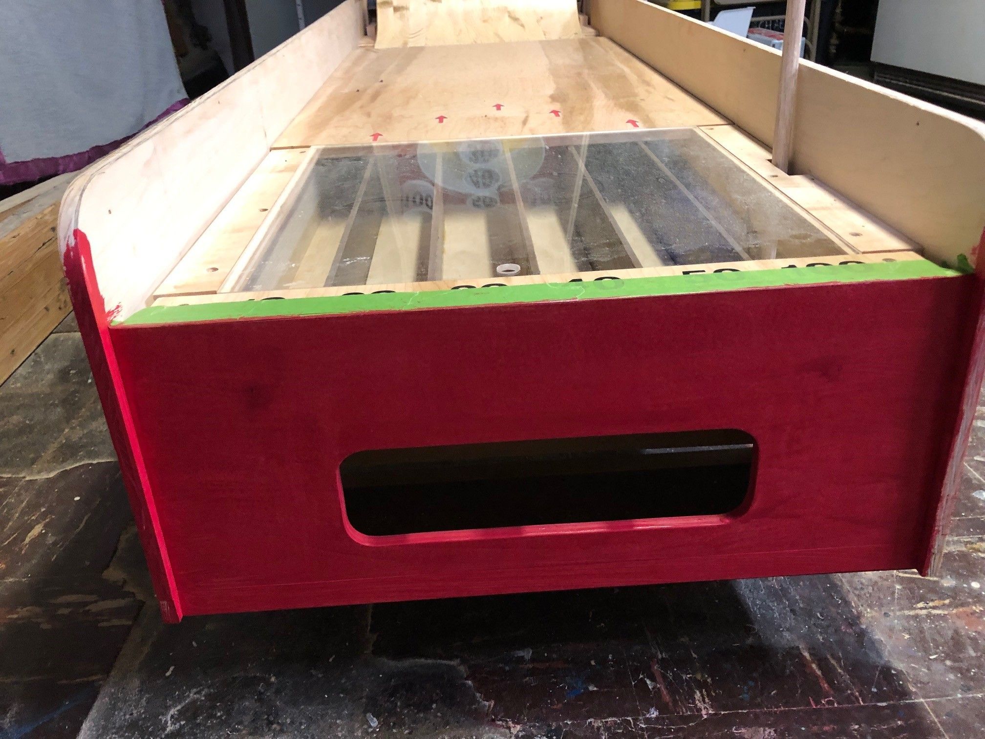 Another SkeeBall Machine 12 Steps (with Pictures) Instructables