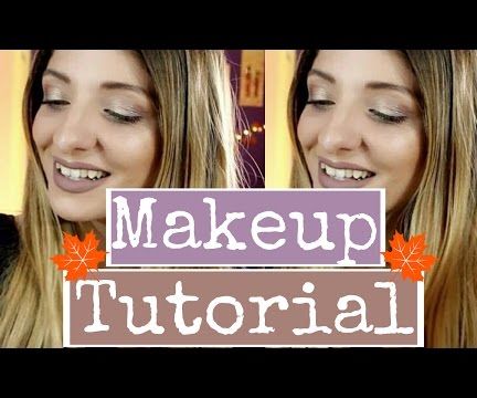 A Simple Autumn Makeup Tutorial