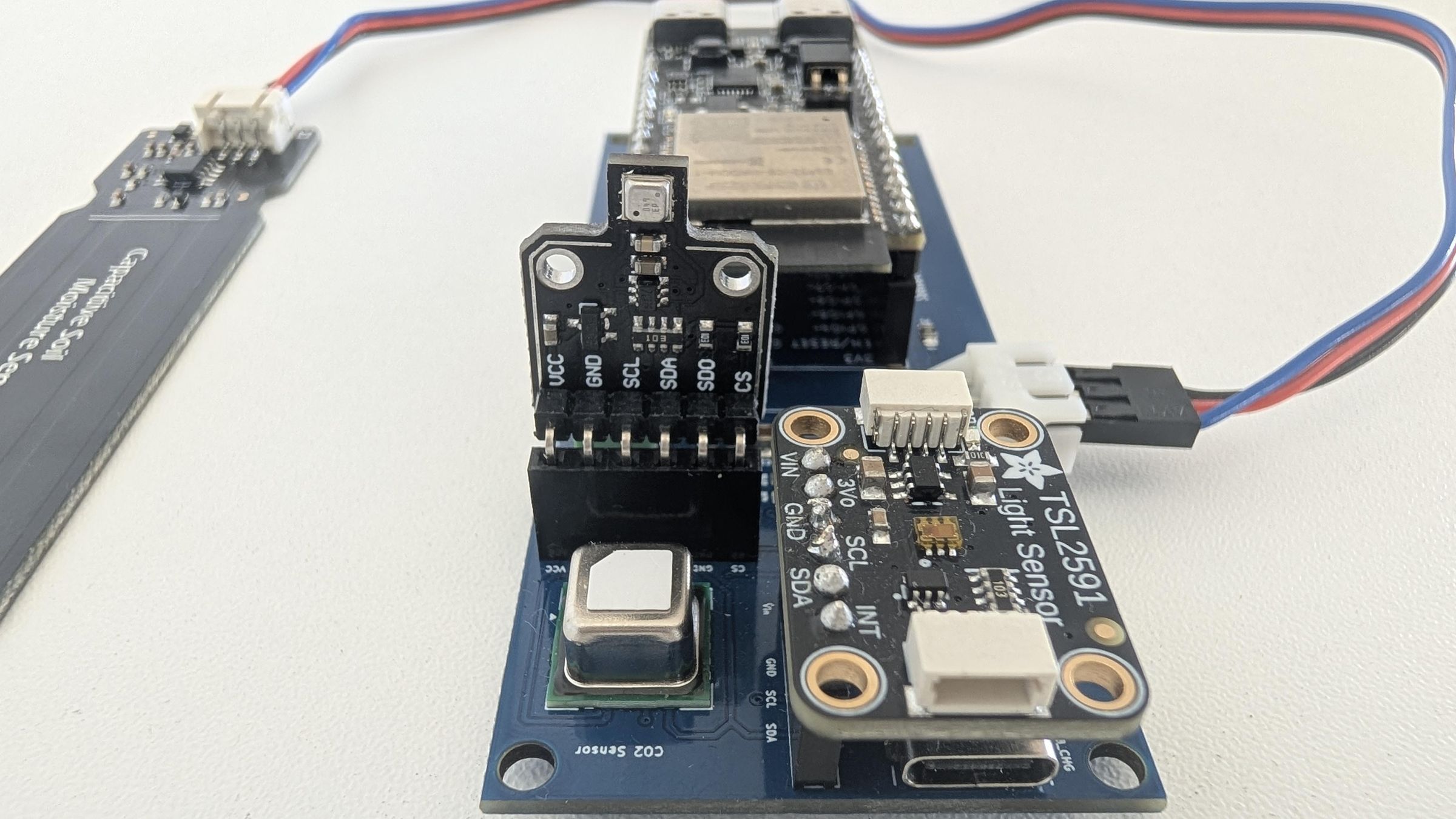 SenseView sensor node components
