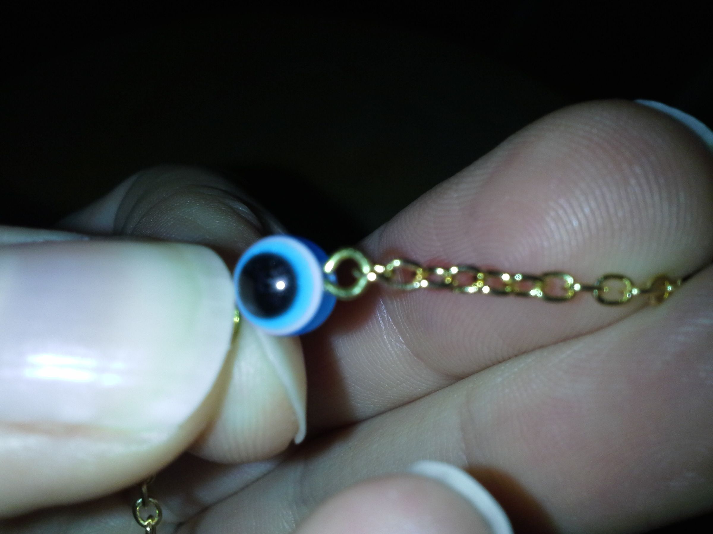 A Way to Reuse a Broken Necklace Chain 4 Steps Instructables