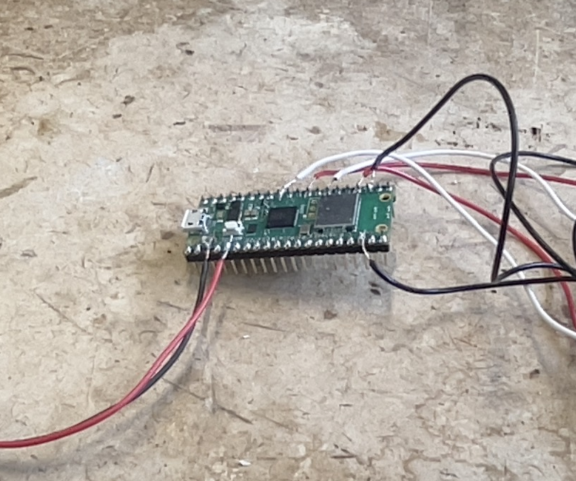 Pi Pico Reaction Light Game