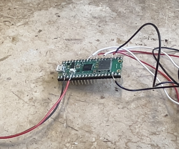 Pi Pico Reaction Light Game