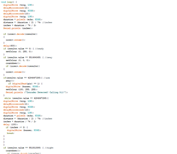 If Statements (Button Presses)