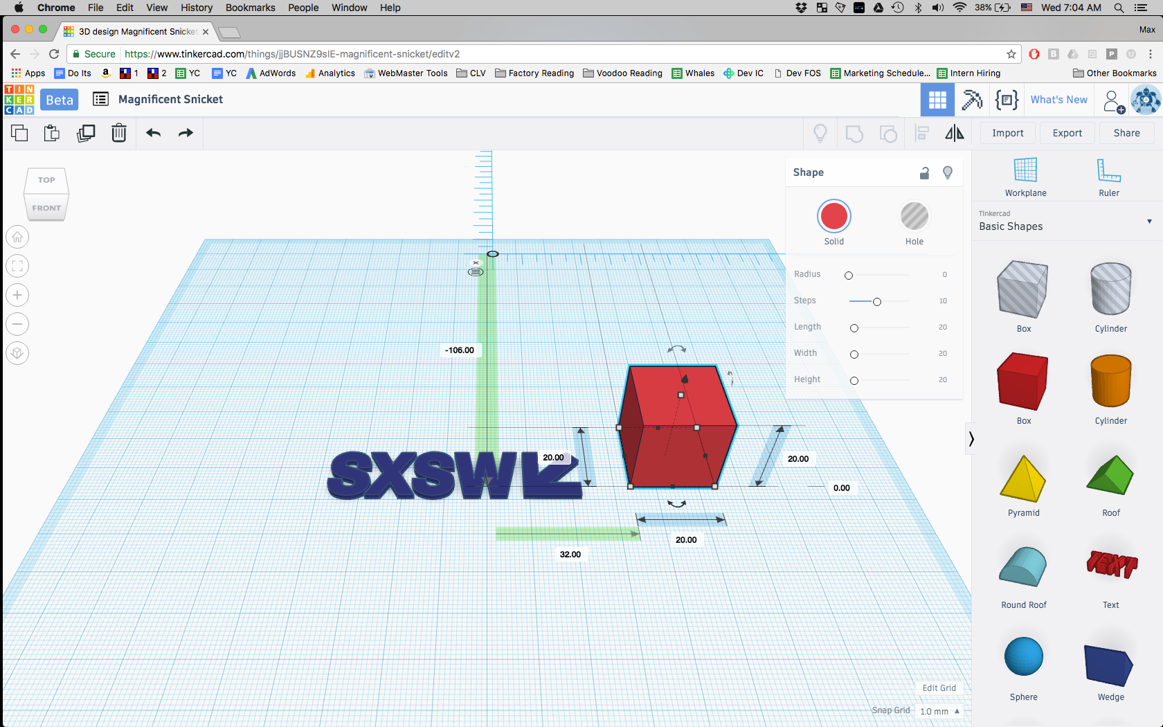How to Make Awesome 3D Printed Keychains : 16 Steps - Instructables