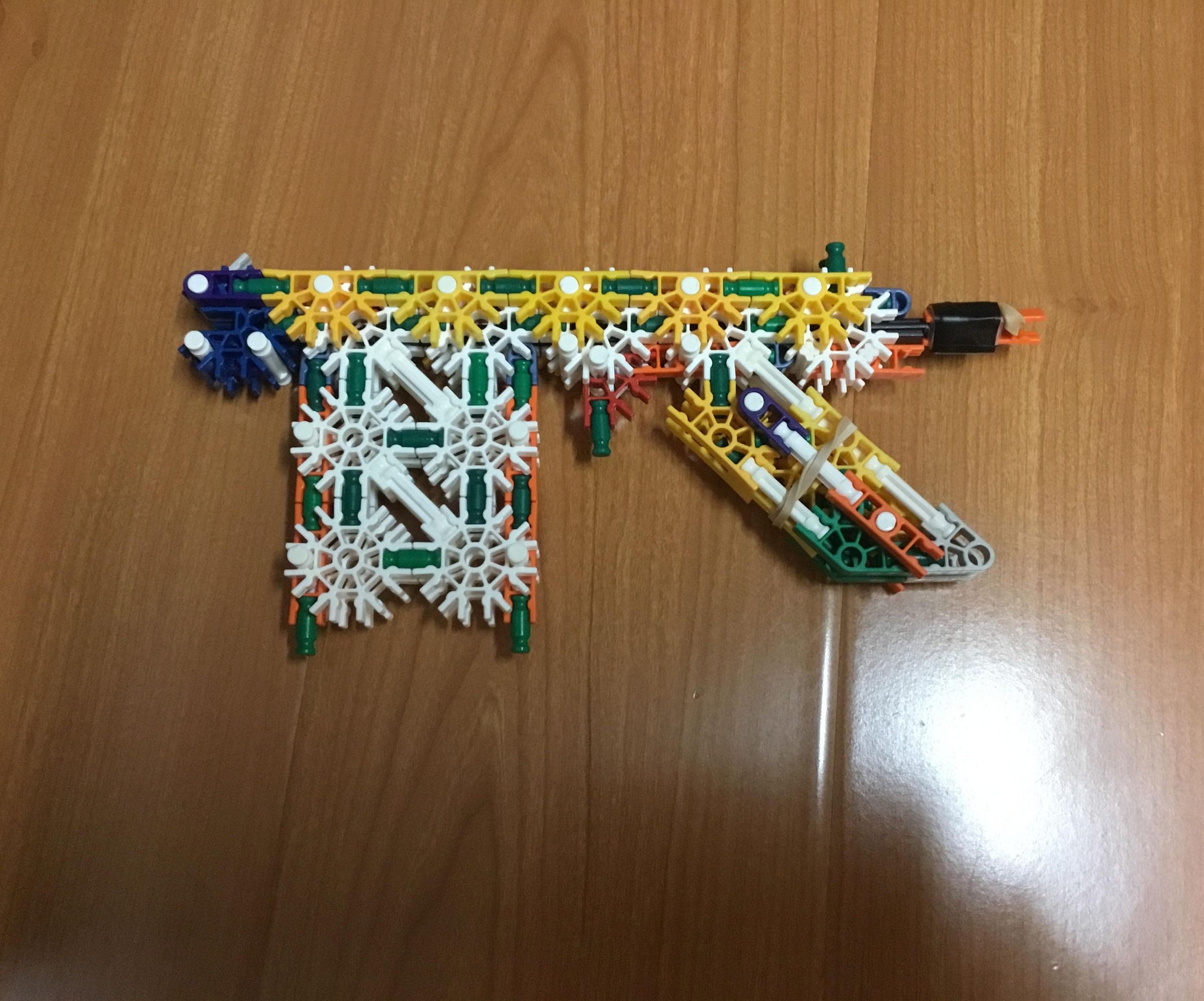 Knex 12 Round Gun Instructions 