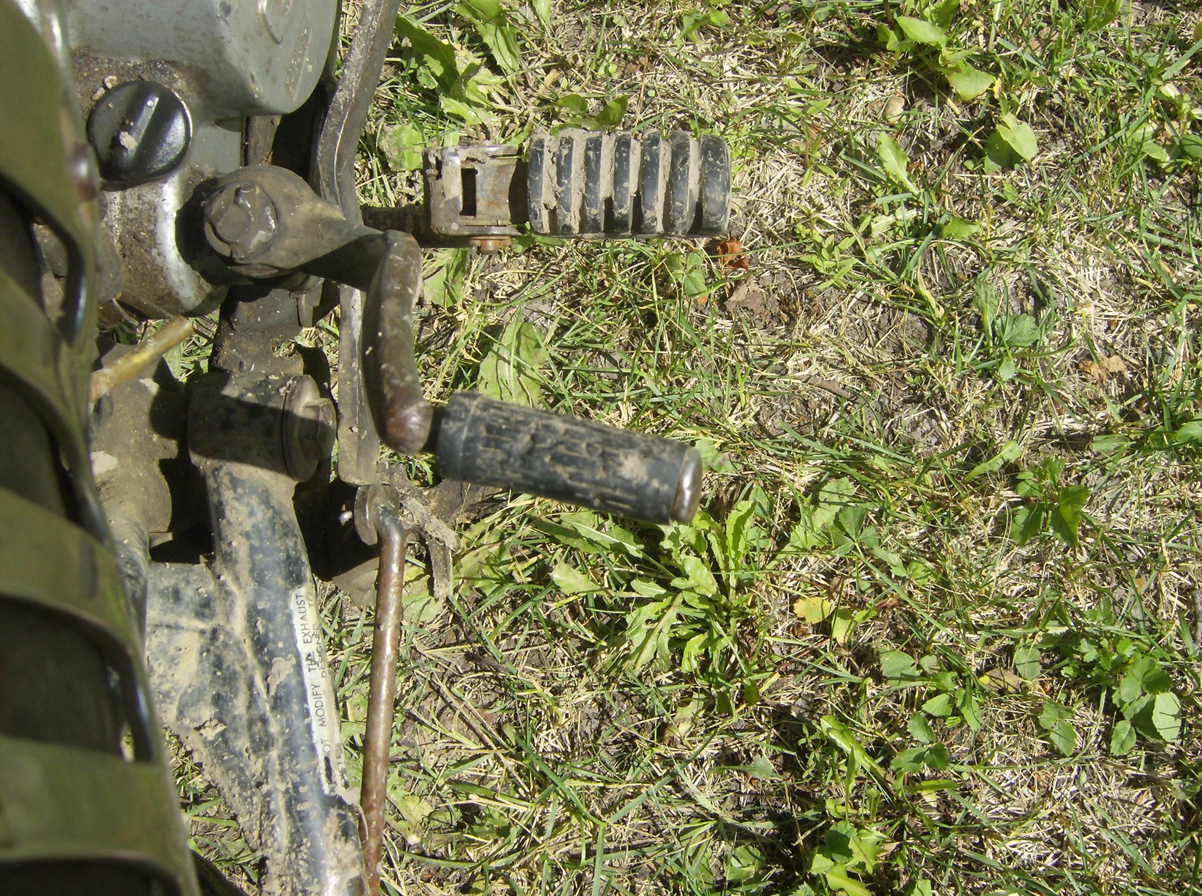 How to Kick Start a Motorbike. 5 Steps Instructables