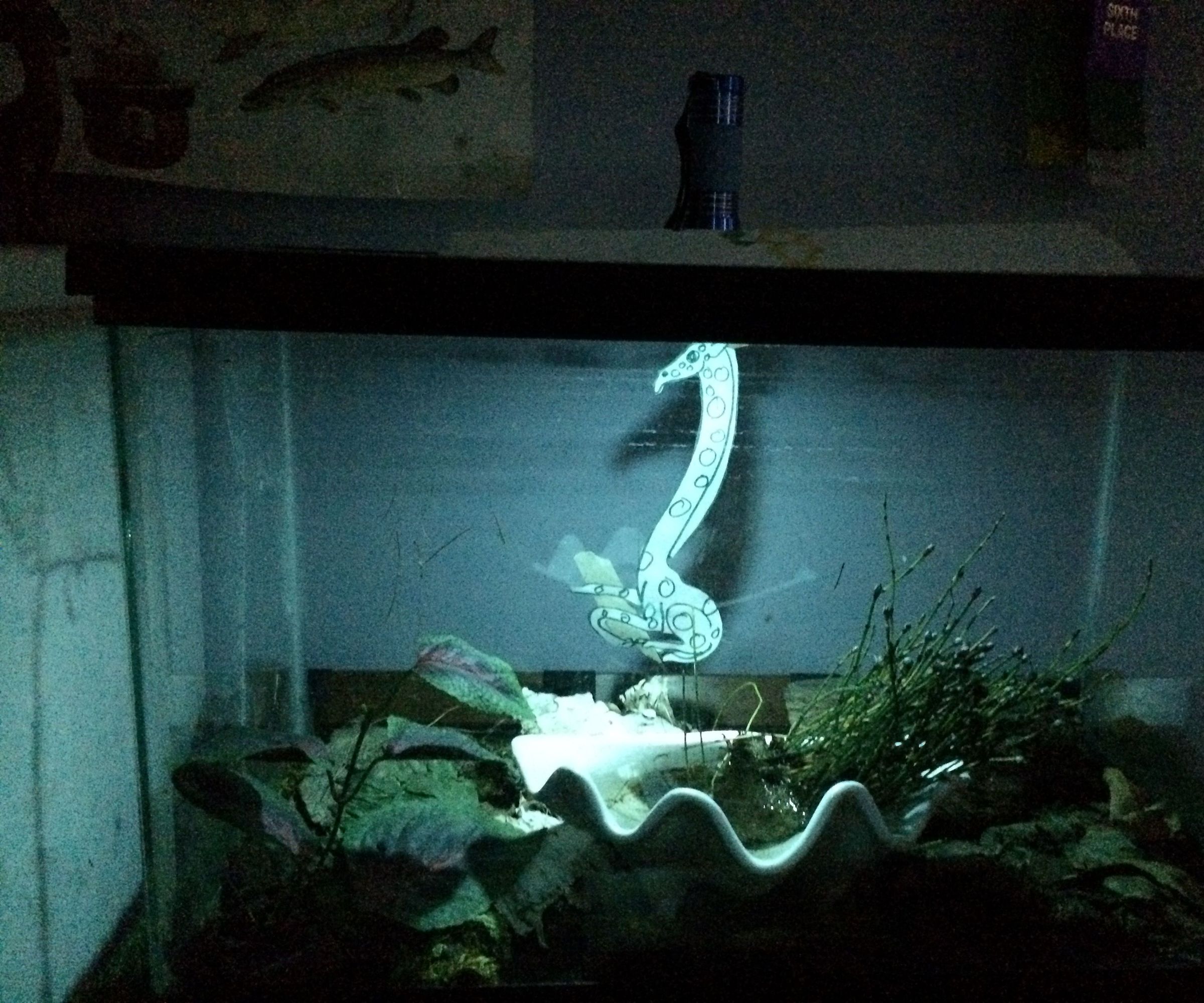 DIY AQUARIUM LIGHT, SIMPLE