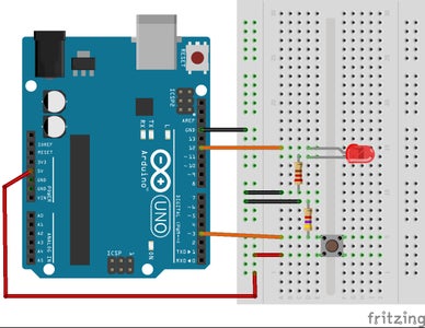 Understanding the Pull-up/Pull-down Resistors With Arduino : 6 Steps ...