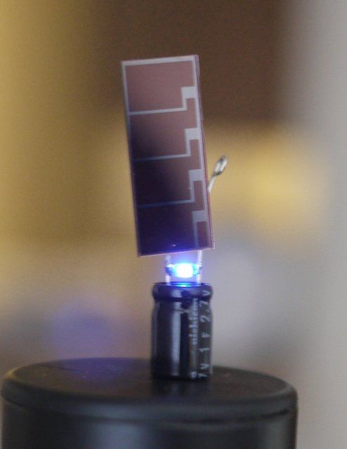 3 Piece Solar Powered LED