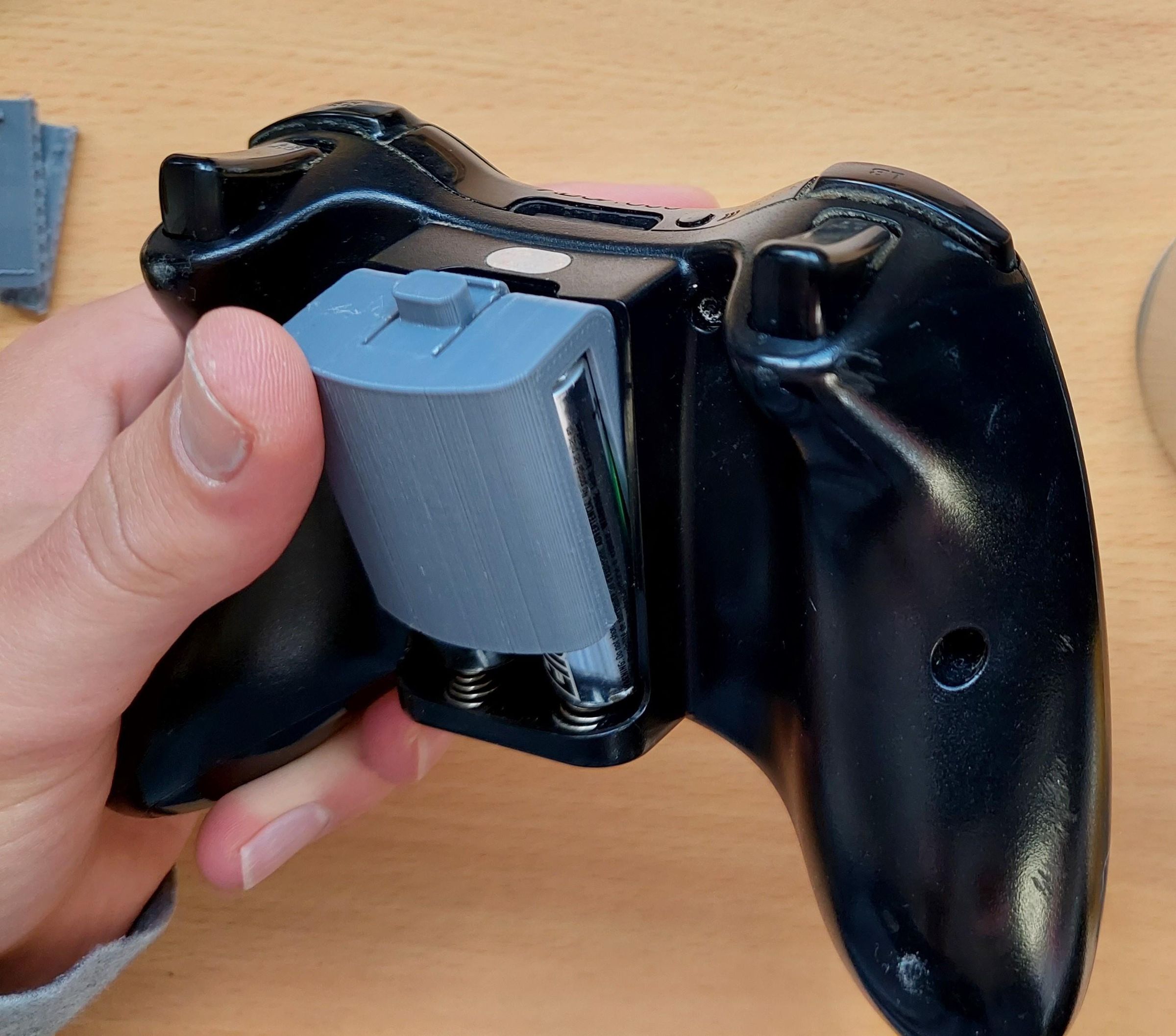 Xbox 360 Battery Pack 3D Printed! 4 Steps Instructables