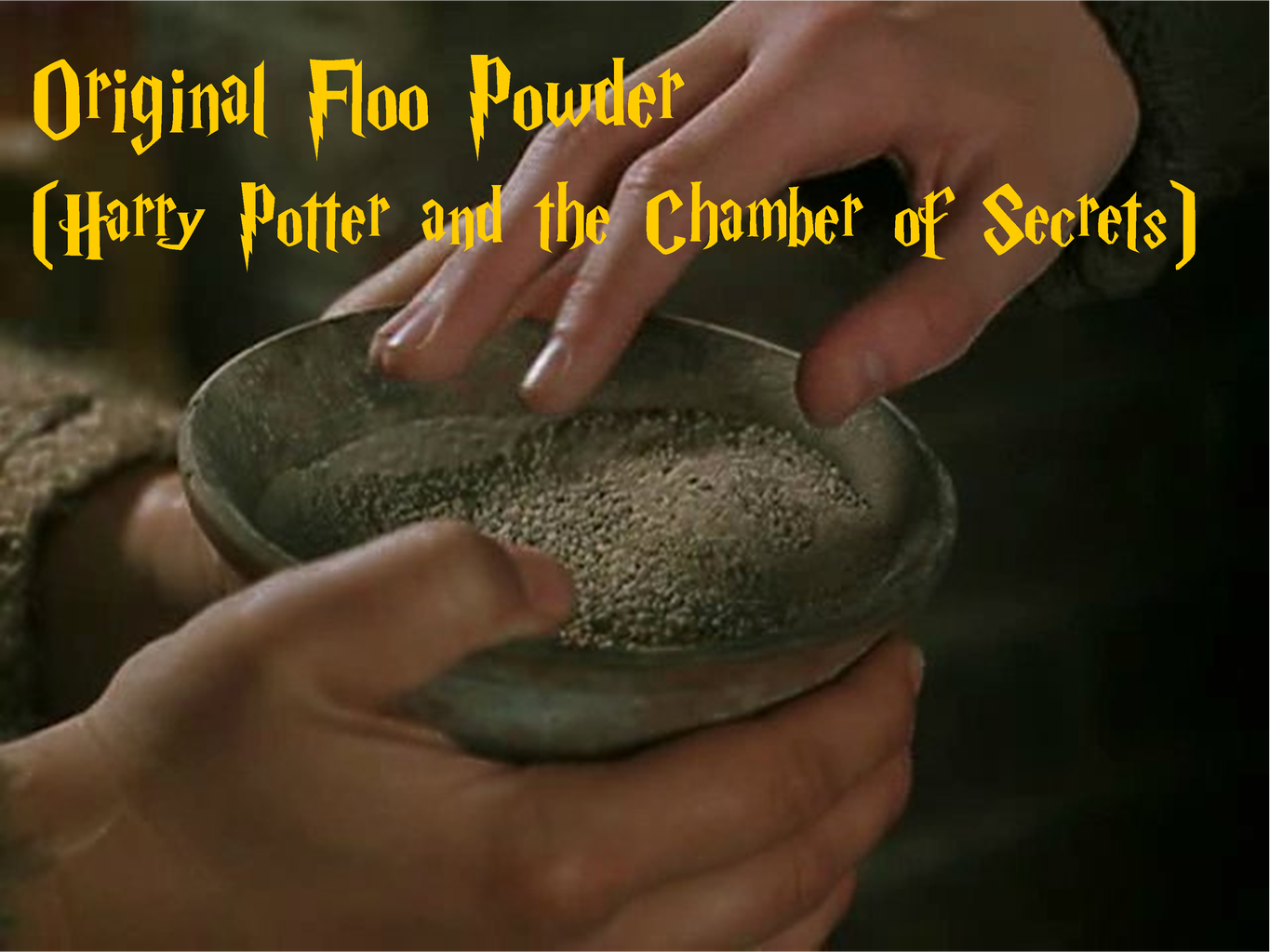 Movie Accurate Floo Powder! - Harry Potter DIY : 5 Steps ...