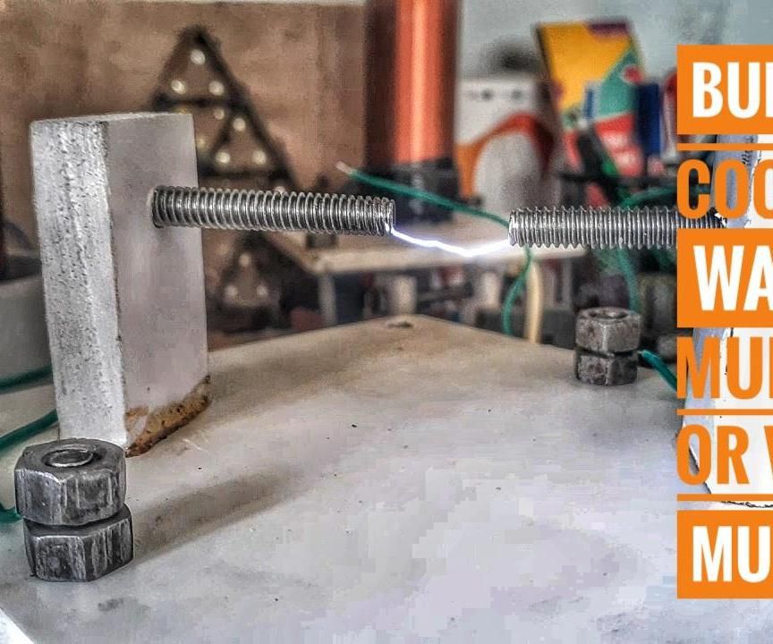 BUILDING a 60000 VOLTS VOLTAGE MULTIPLIER