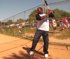 How 2.0: Hack a Bat - the Ryan Howard Speed Test