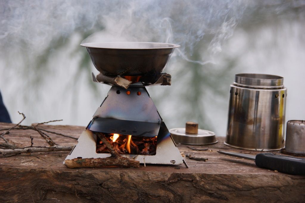 KP Pyramid Wood Stove