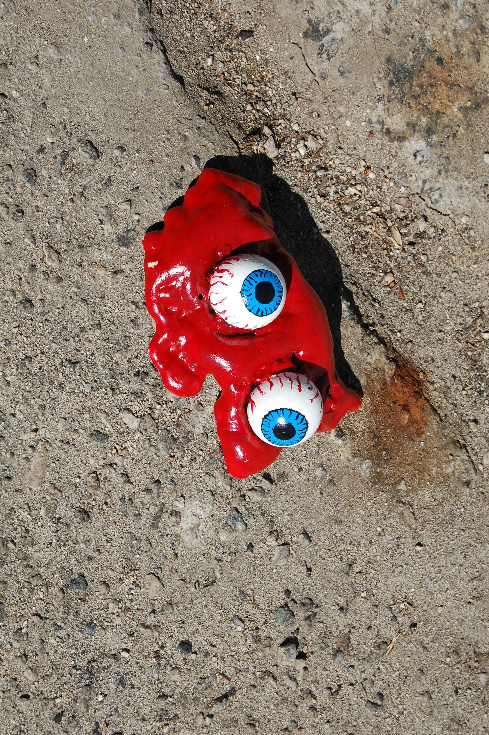 Eye Balls in Brain Matter Decoration/Prop