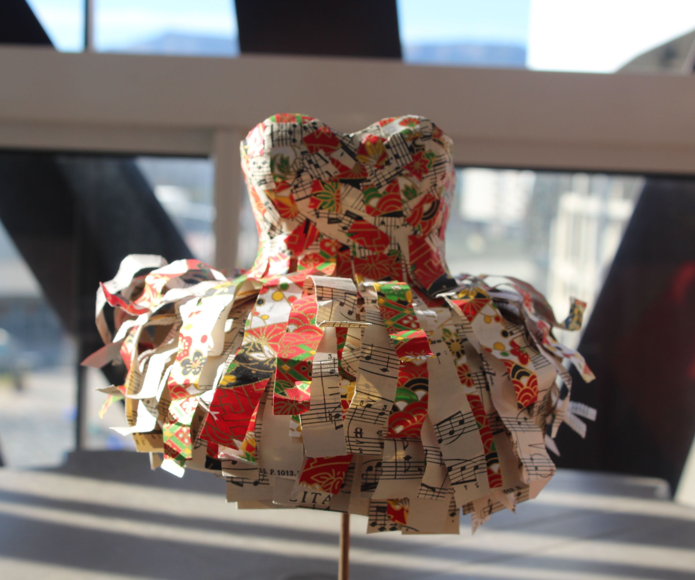 Paper Dancing Dress