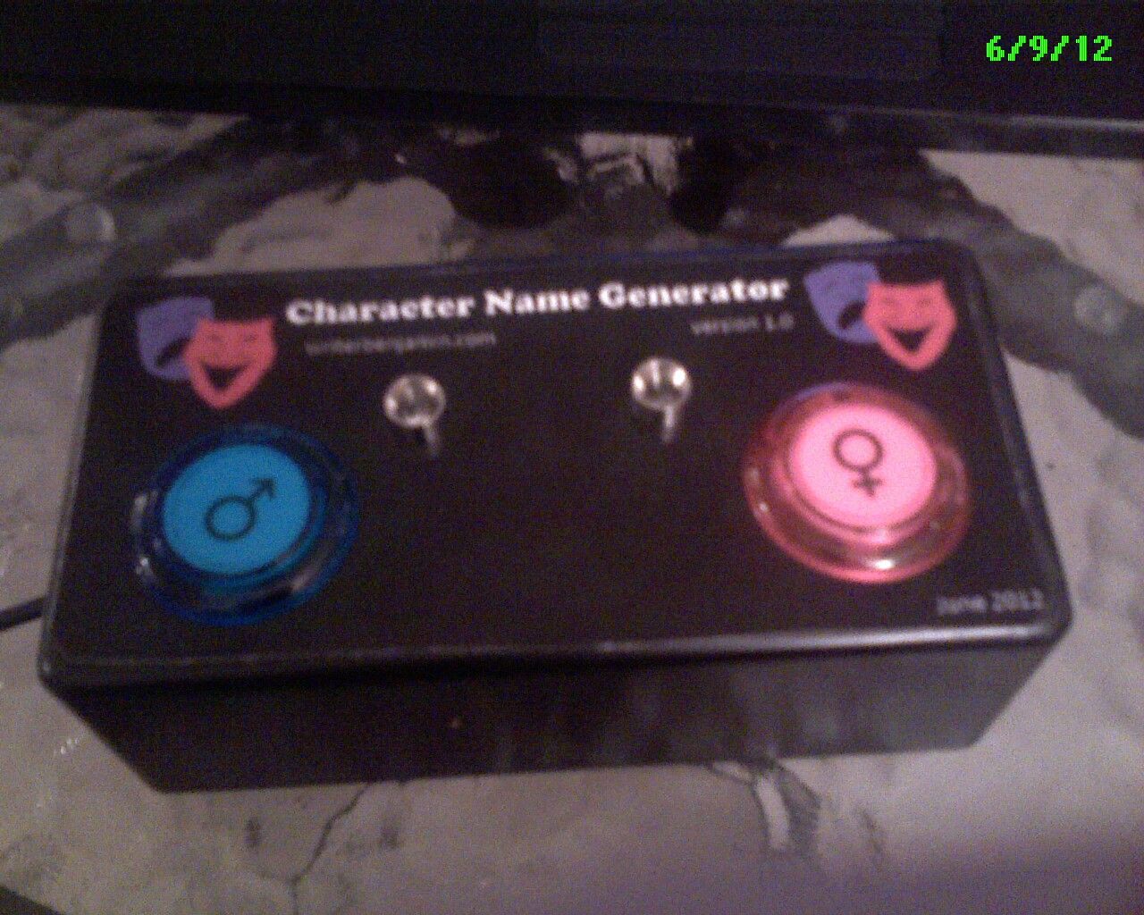 Generate Story Character Names with the Teensy