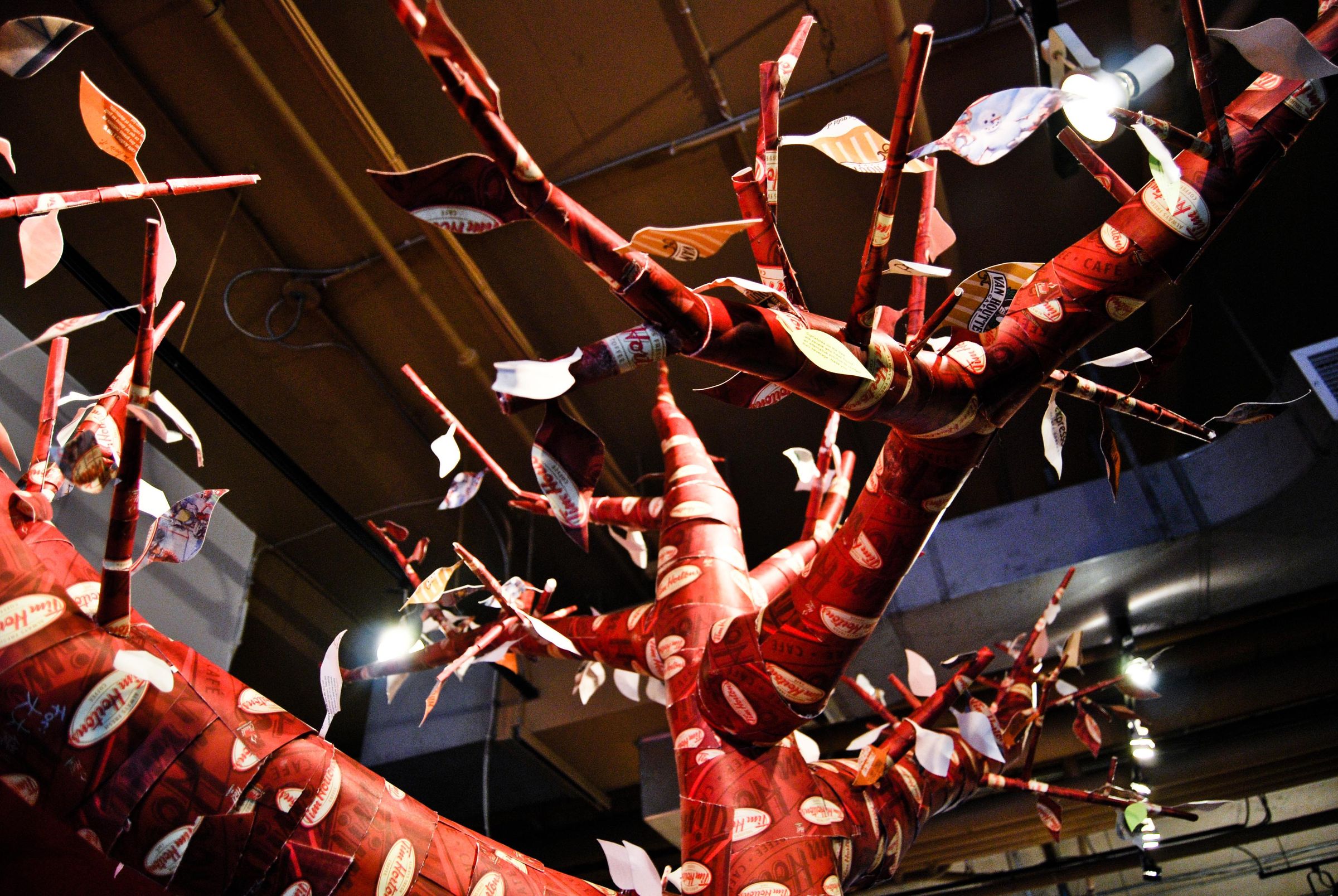 Remembrance of a Real Tree