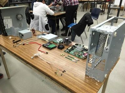 How to Disassemble a Computer With Easy Steps and Pictures : 13 Steps ...