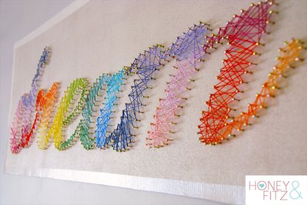 DIY String Art Tutorial : 10 Steps (with Pictures) - Instructables