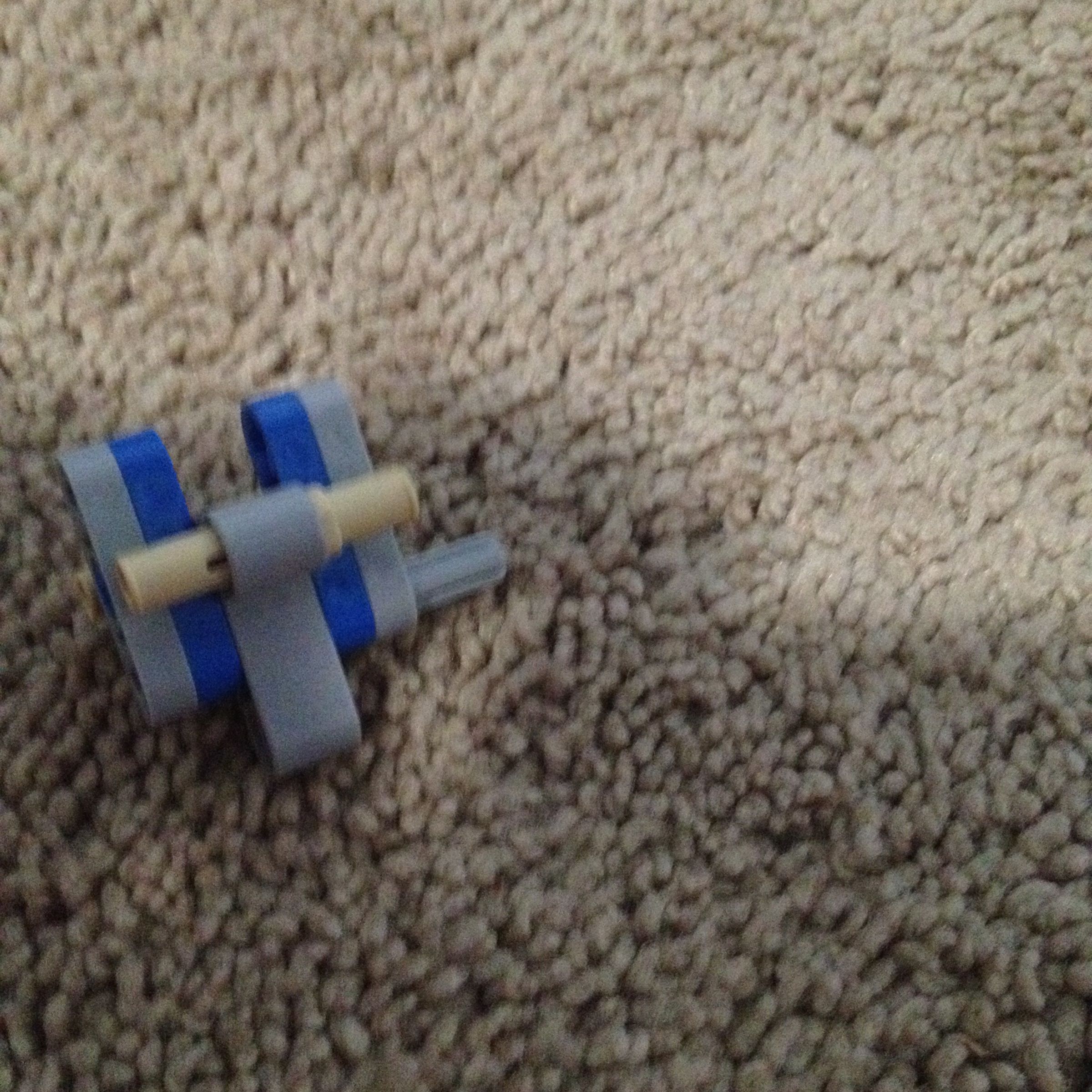 Lego Technic Butterfly Knife Instructables