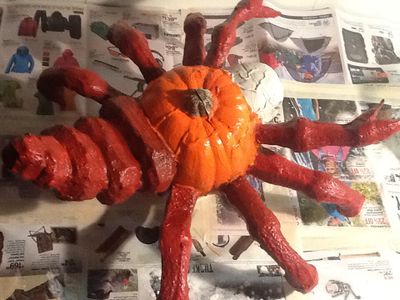 Painting Your Monster