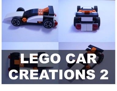 LEGO CAR CREATIONS 2