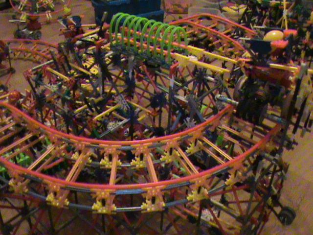 Knex Ball Machine Lithium W/ Instructions