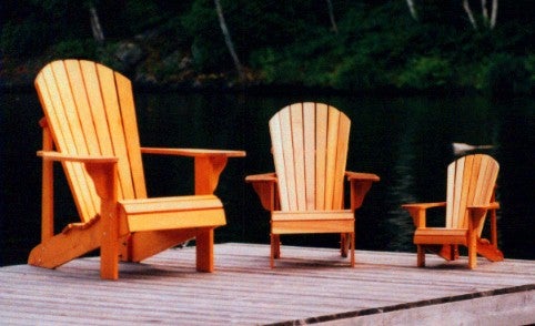 Child Size Adirondack Chairs