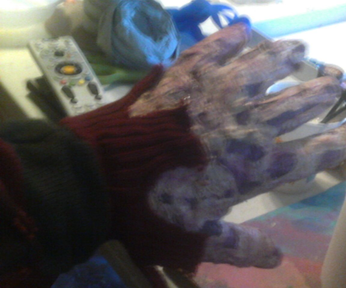 freddy krueger left hand