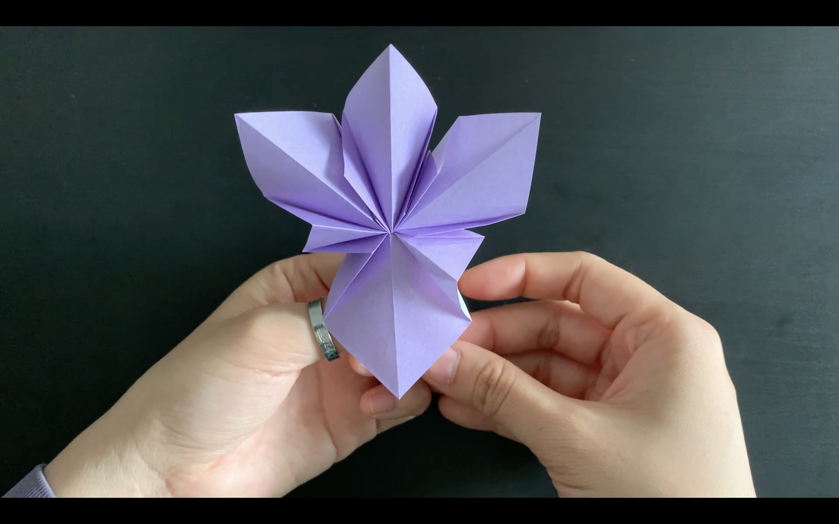Origami iris hot sale