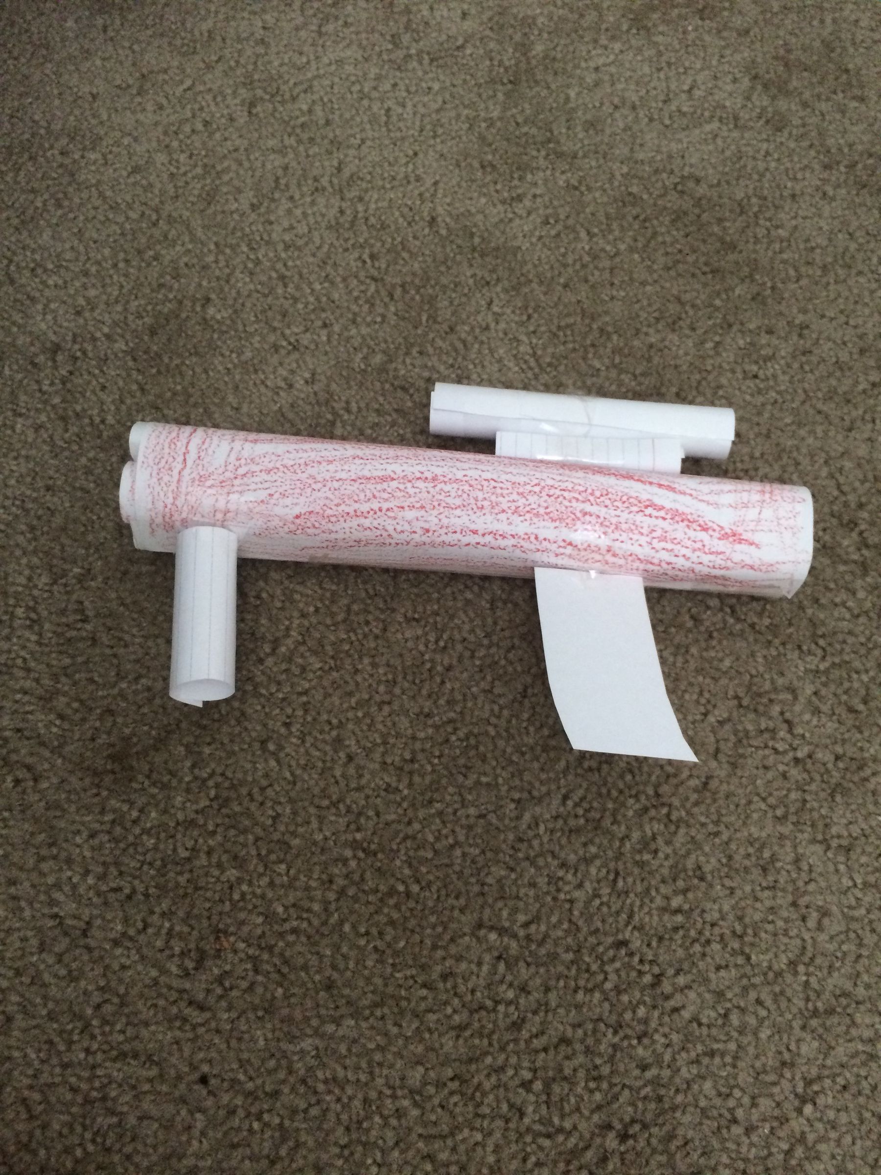 How To Make The 4x4 Pump Minigun 