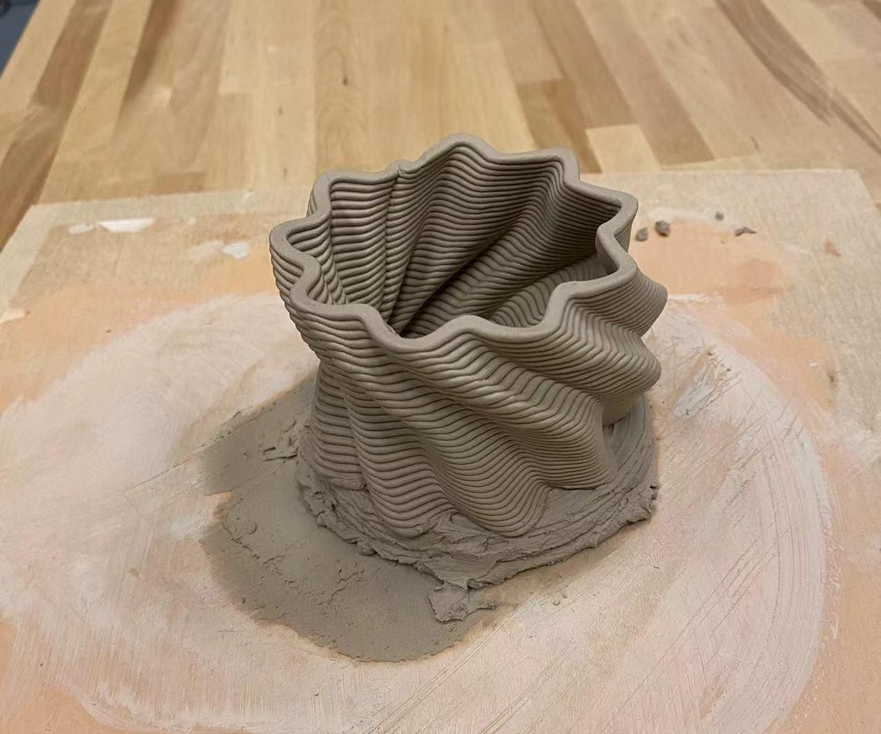 MAT 238 Clay Fabrication