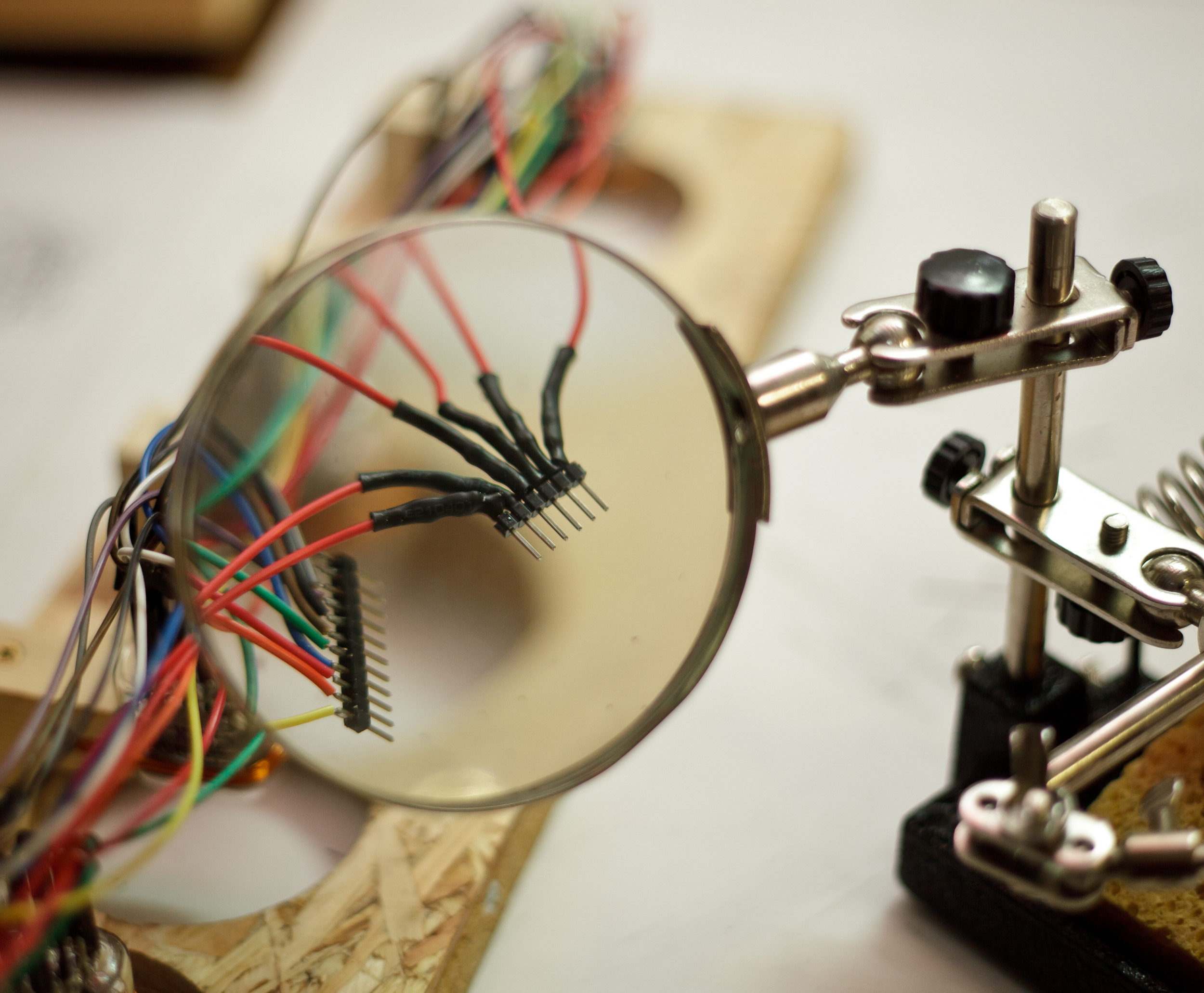 Huge Wood Nixie Clock 27 Steps (with Pictures) Instructables