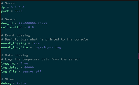 Interfaceing Sensor With Web Server