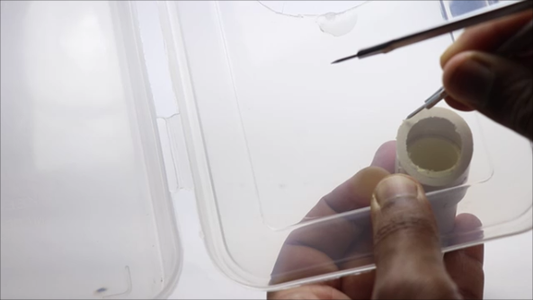 Making Slot for Air Flow