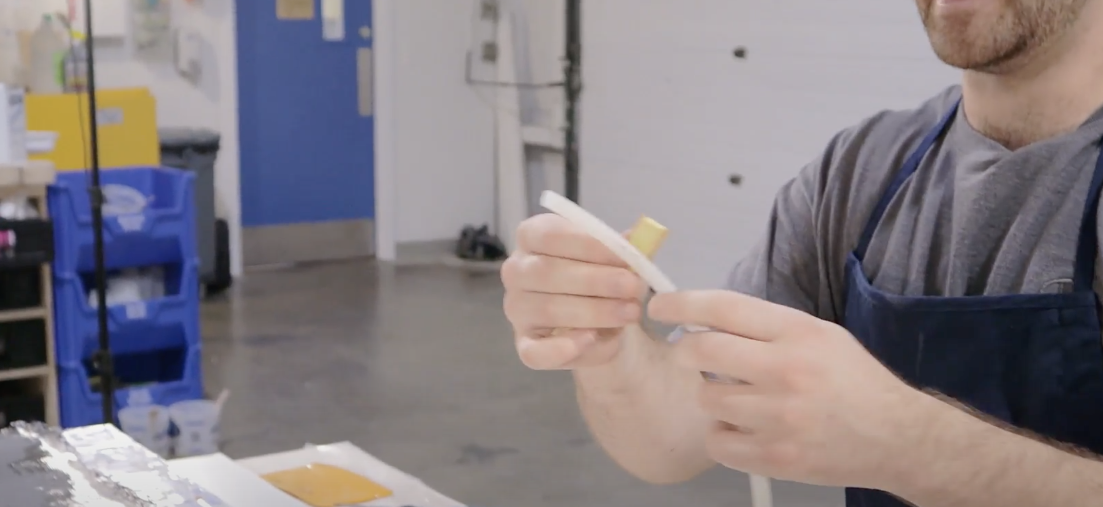 DIY Composite Layup and Vacuum Bagging Making a Carbon Fiber RipSurf