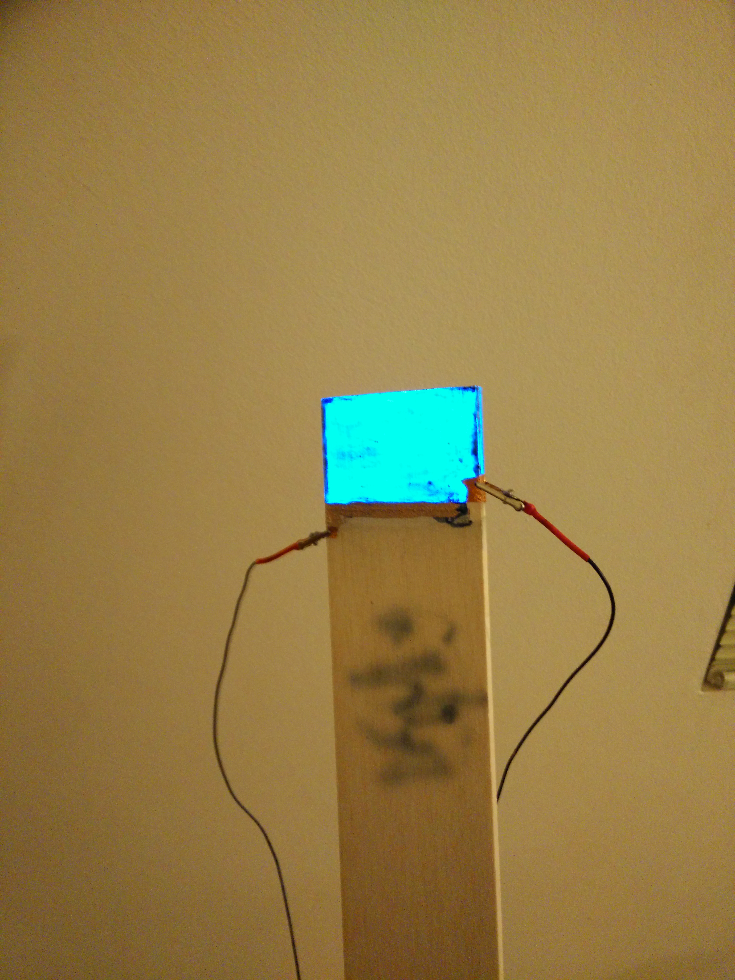 How to Make Electroluminescent (EL) Paint!! 9 Steps (with Pictures