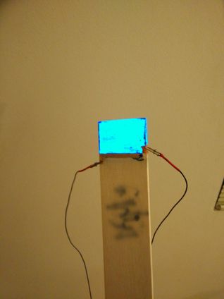 How to Make Electroluminescent (EL) Paint!! : 9 Steps (with Pictures ...