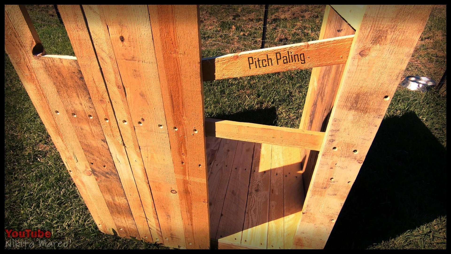 how do you build a dog kennel