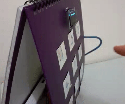 Touchless Keypad: DIY Capacitive Proximity Sensors With Aluminium Foil & Capacitive Sensing Library