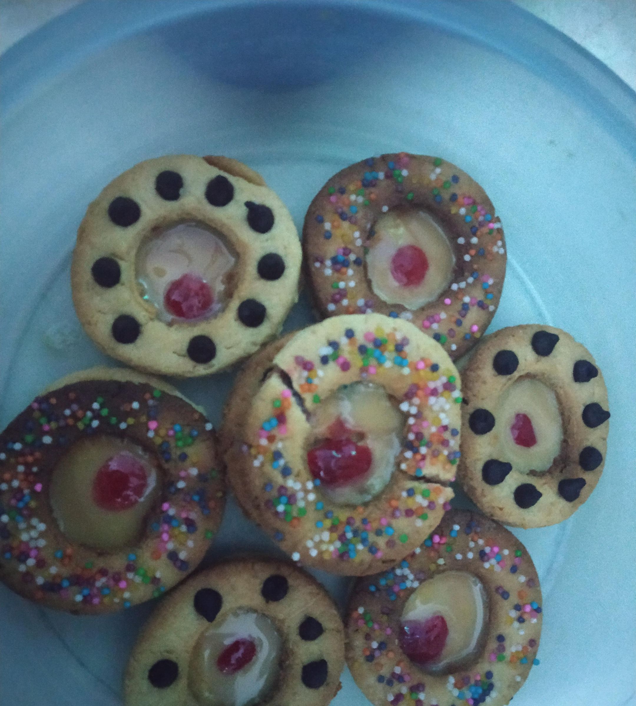 Melt in Your Mouth Center Filled Cookies With Condensed Milk