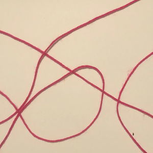 Step 1: Cut and Rearrange Yarn 