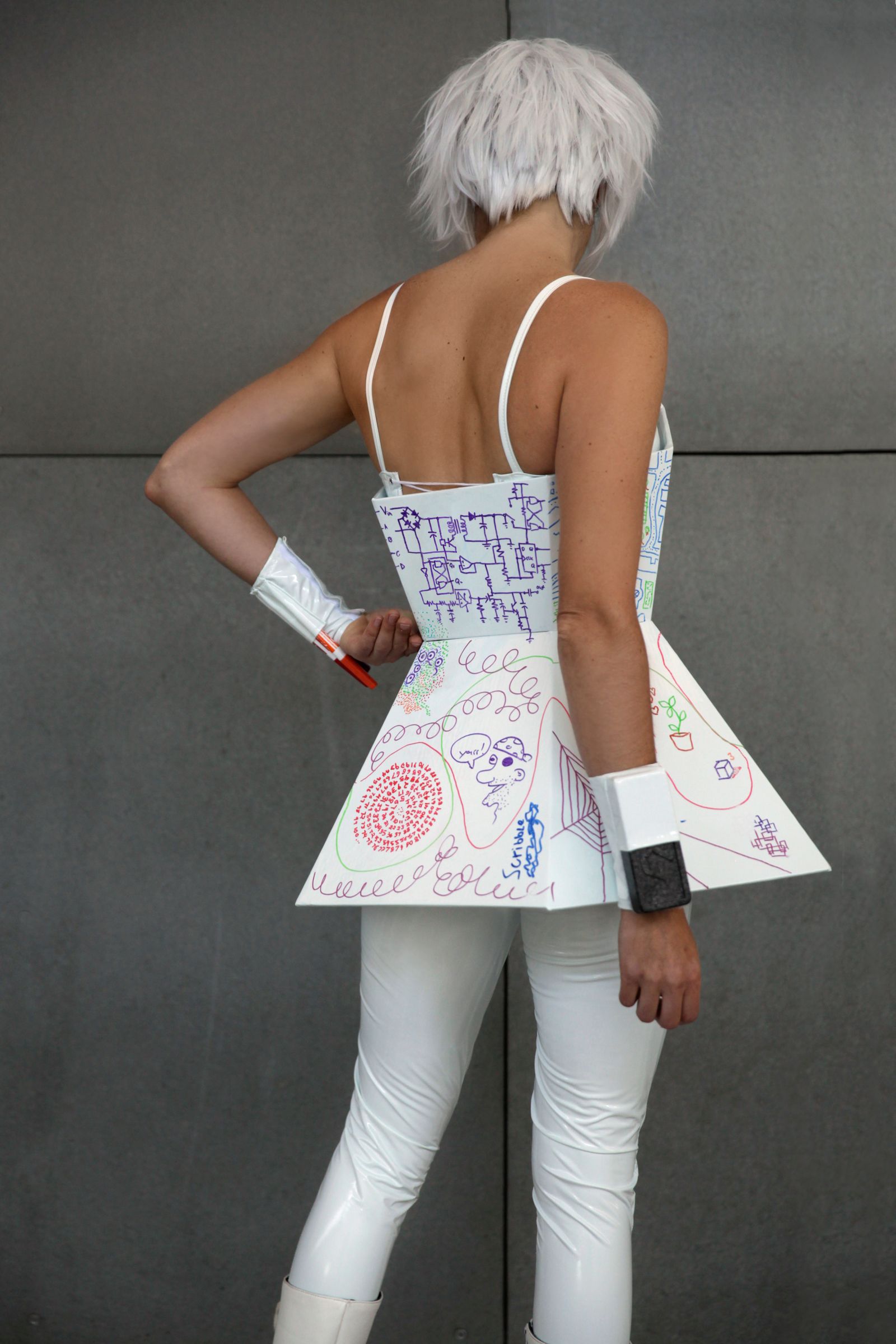 Whiteboard Costume 11 Steps (with Pictures) Instructables