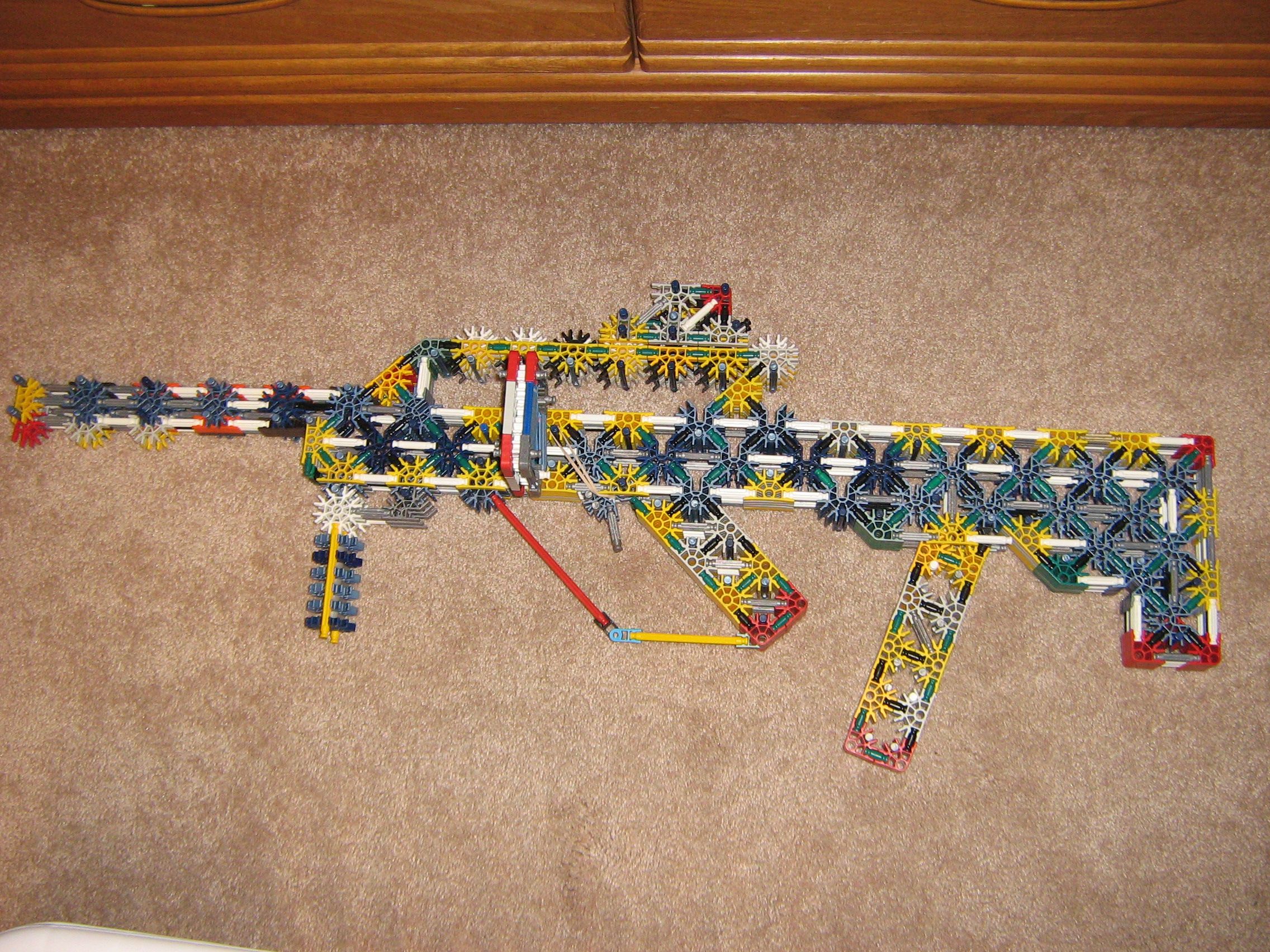 Knex AUG-HBAR Model