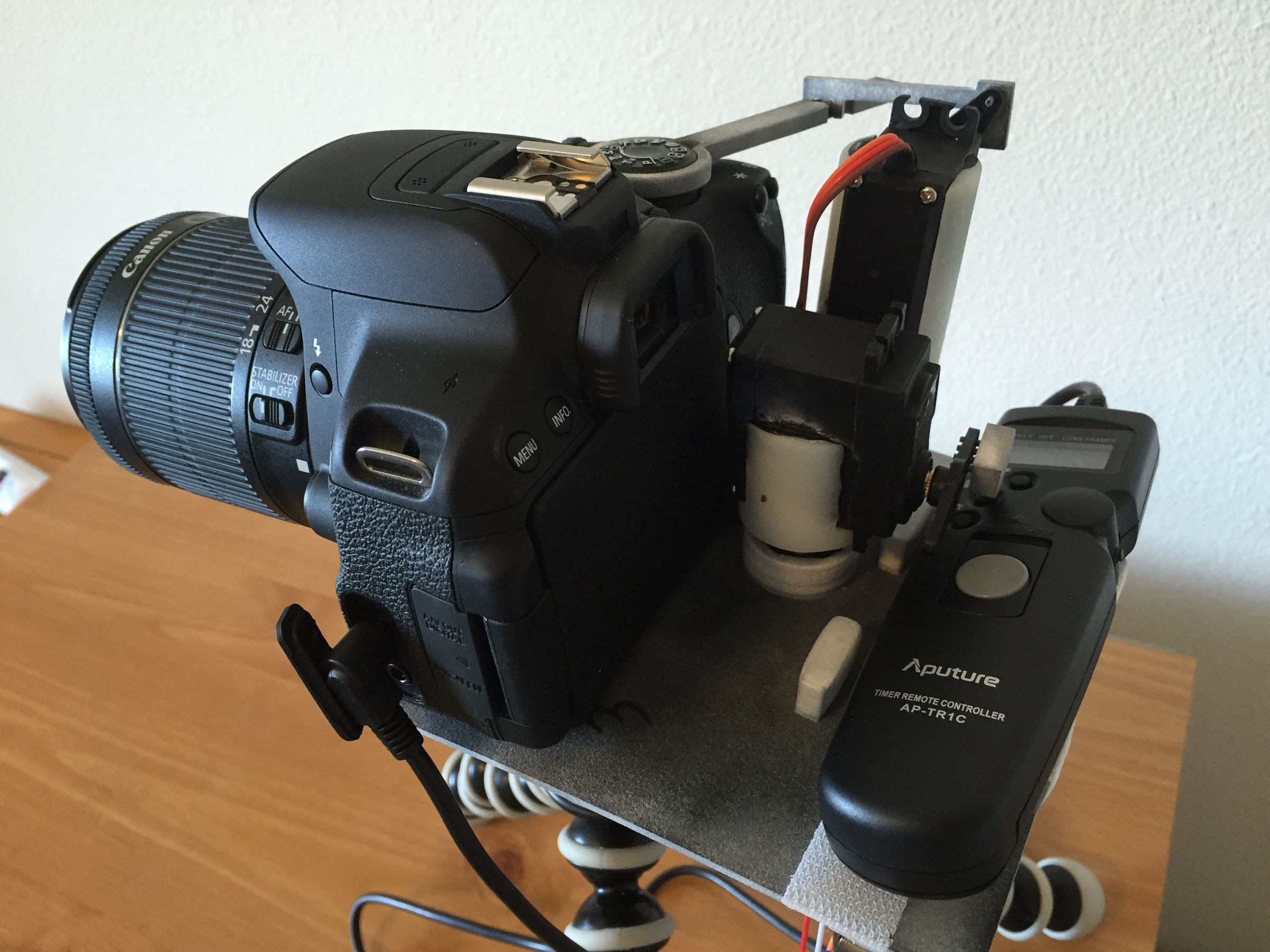 Automatic Sunrise Timelapse DSLR (Canon EOS 700D) 3 Steps Instructables