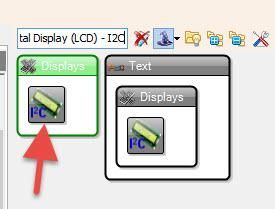  in Visuino Add & Set Components